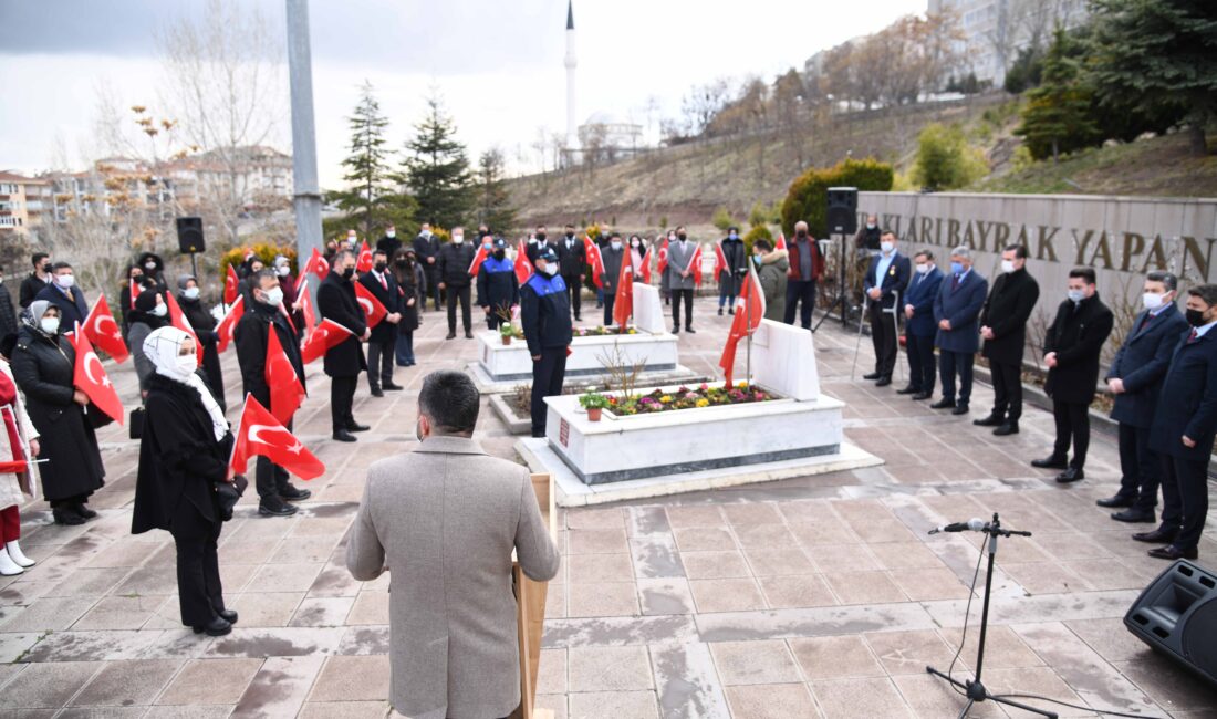 Pursaklar’da 18 Mart Şehitleri