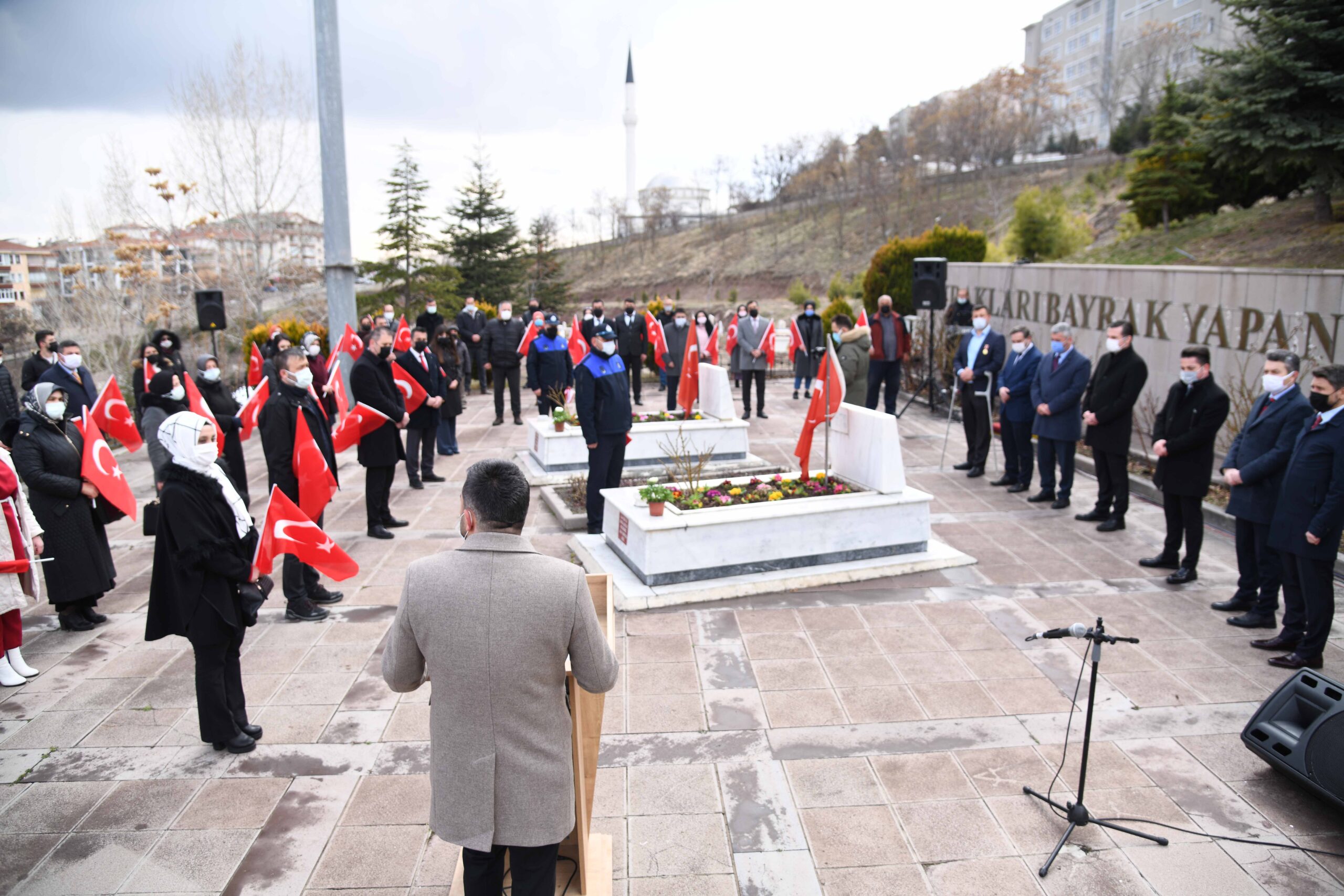 Çanakkale Kahramanları Pursaklar’da Anıldı