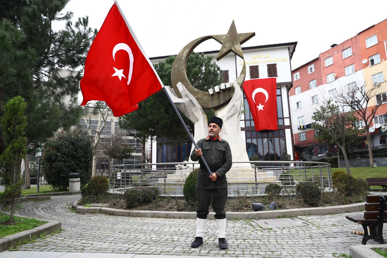 Çanakkale şehitleri için Bağcılar’dan Çanakkale’ye yürüyor