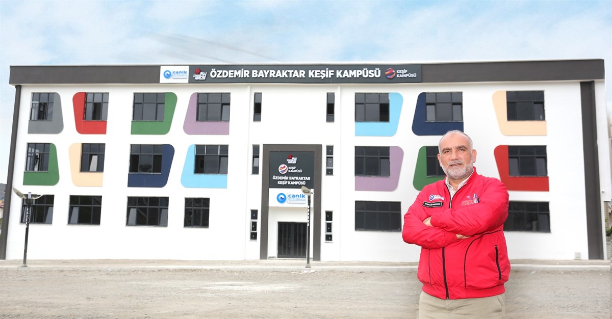 Canik Keşif Kampüsü Geleceğin Bilim İnsanlarını Bekliyor
