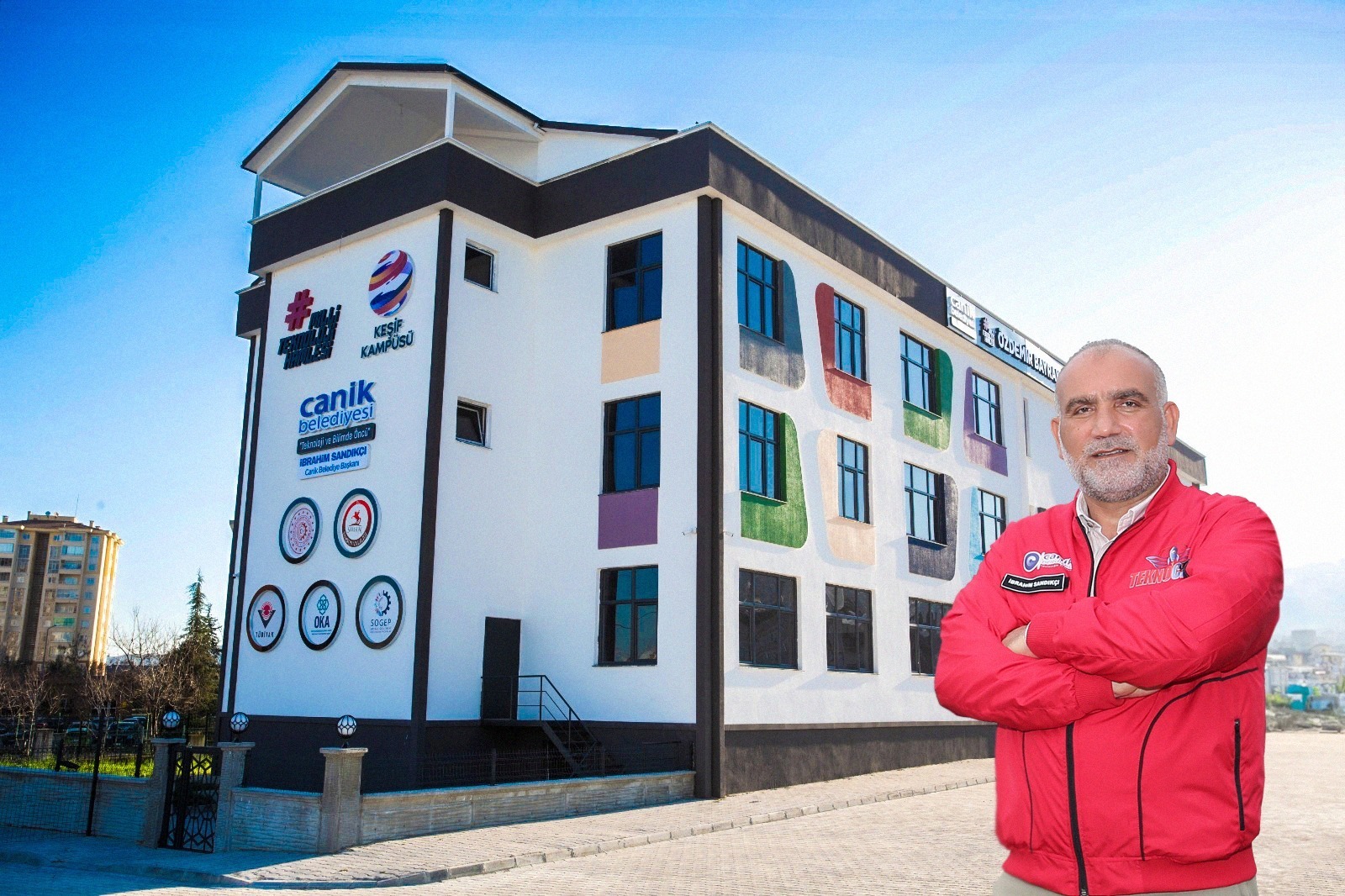 Canik Keşif Kampüsü Gücüne Güç Kattı