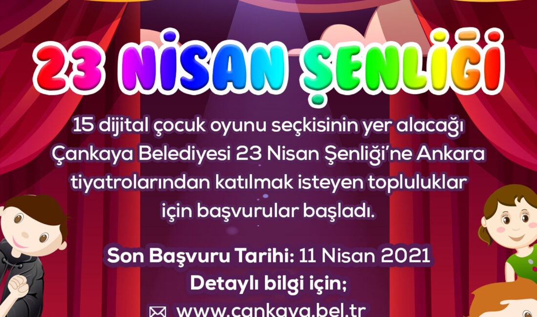 23 NİSAN’DA 15 ÇOCUK