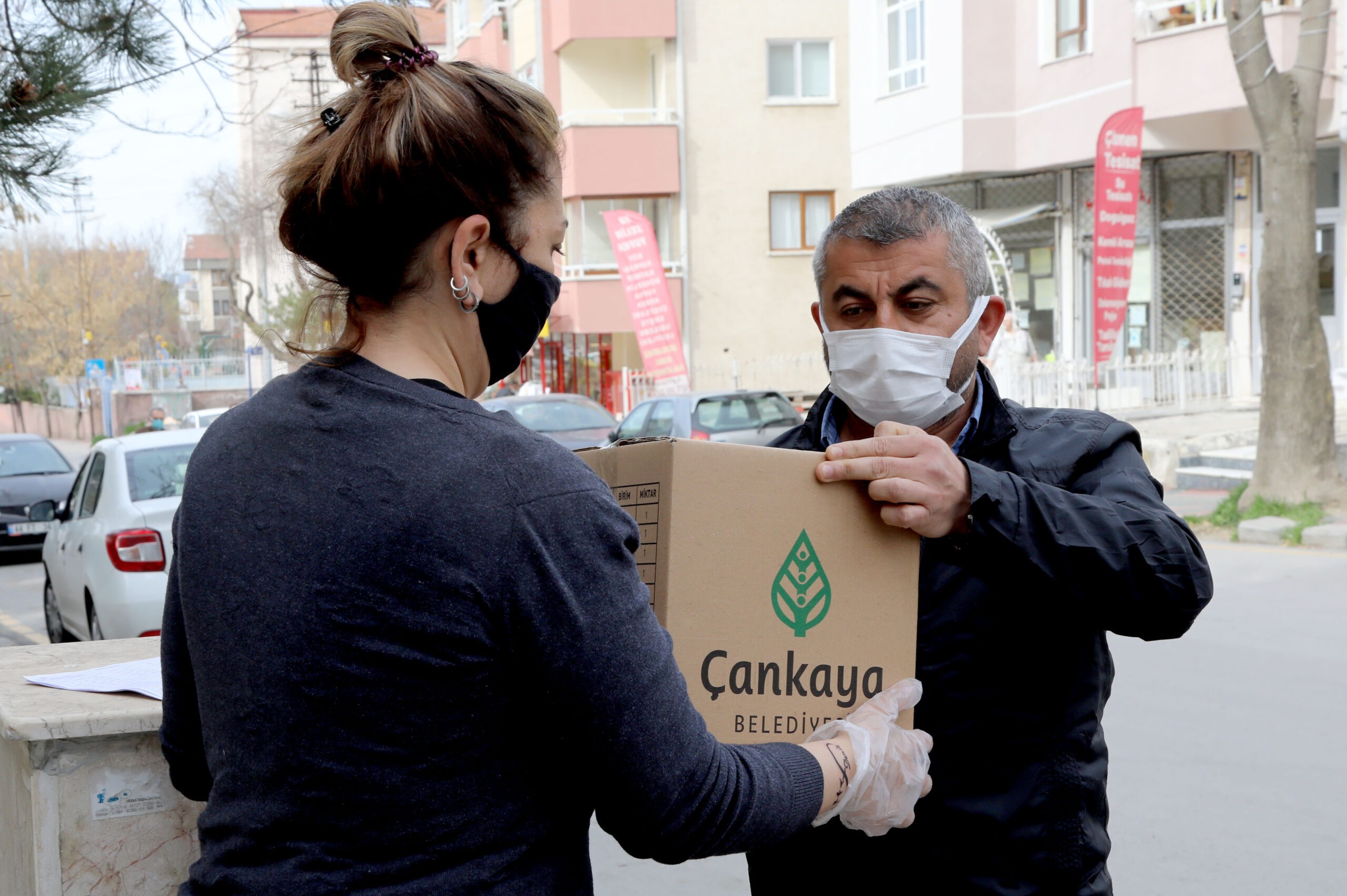 ÇANKAYA BELEDİYESİNDEN RAMAZAN DAYANIŞMASI 