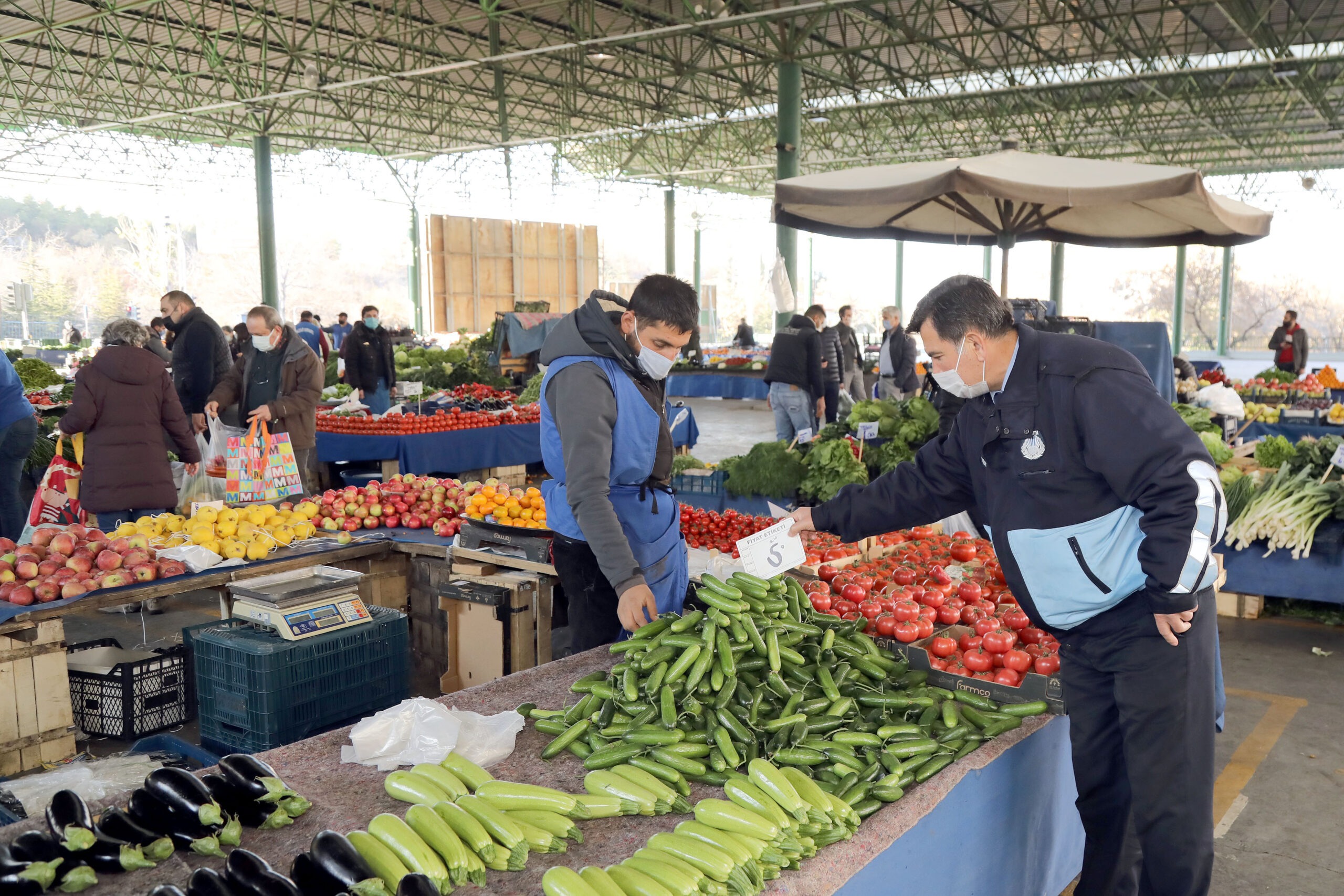 ÇANKAYA ZABITASI DENETİMDE  