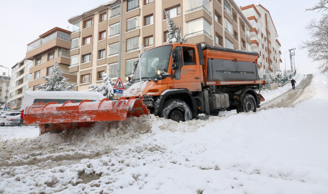 Çankaya Belediyesi ilçede etkili