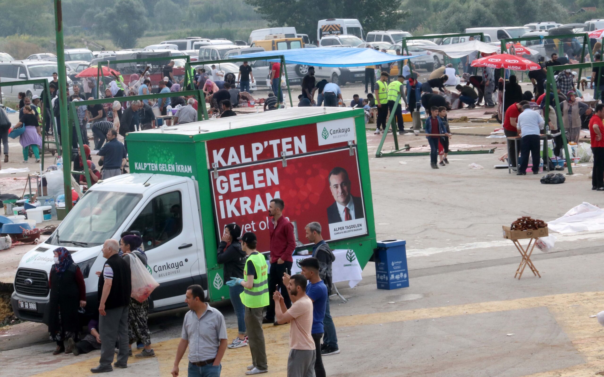ÇANKAYA’DA KURBAN BAYRAMI HAREKETLİLİĞİ