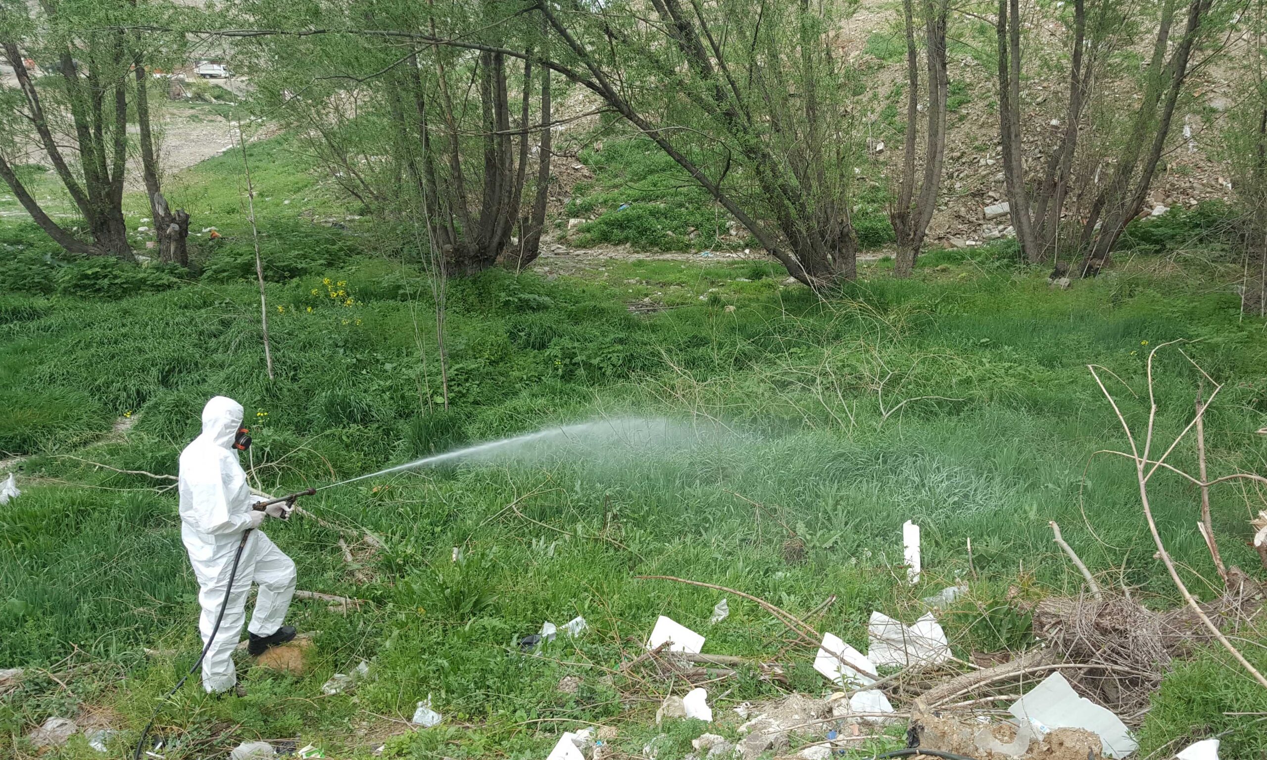 ÇANKAYA’DAN BAHAR İLAÇLAMASI