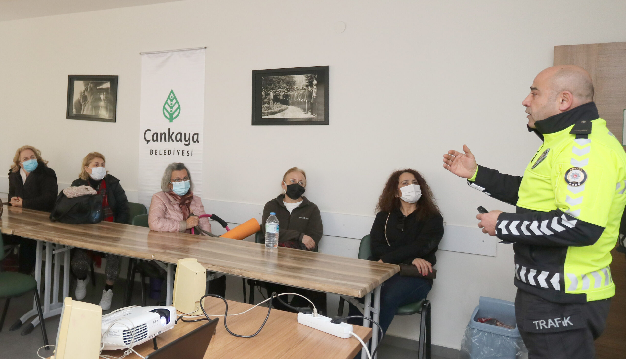 ÇANKAYALILARA TRAFİK ANA PROJESİ EĞİTİMİ 