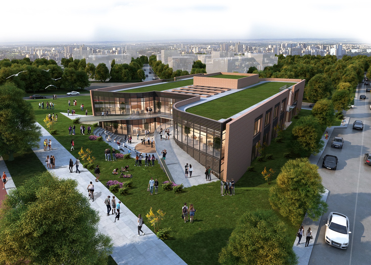 ÇANKAYA’YA YENİ HİZMET BİNALARI 