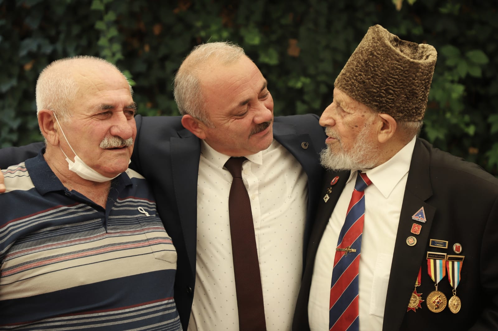 Çankırı Belediye Başkanı İsmail Hakkı Esen’den Şehit Yakınları ve Gazilere Ziyaret