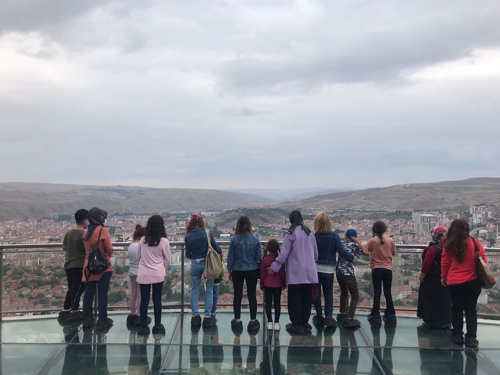 Çankırı Belediyesi Çocuklara Şehri Tanıttı 