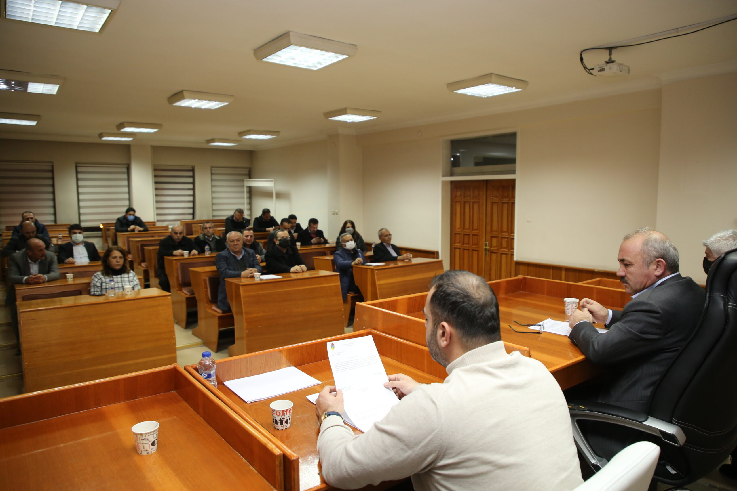 Çankırı Belediyesi: Şubat Ayı Belediye Meclis Toplantısı 1. Oturumu Yapıldı