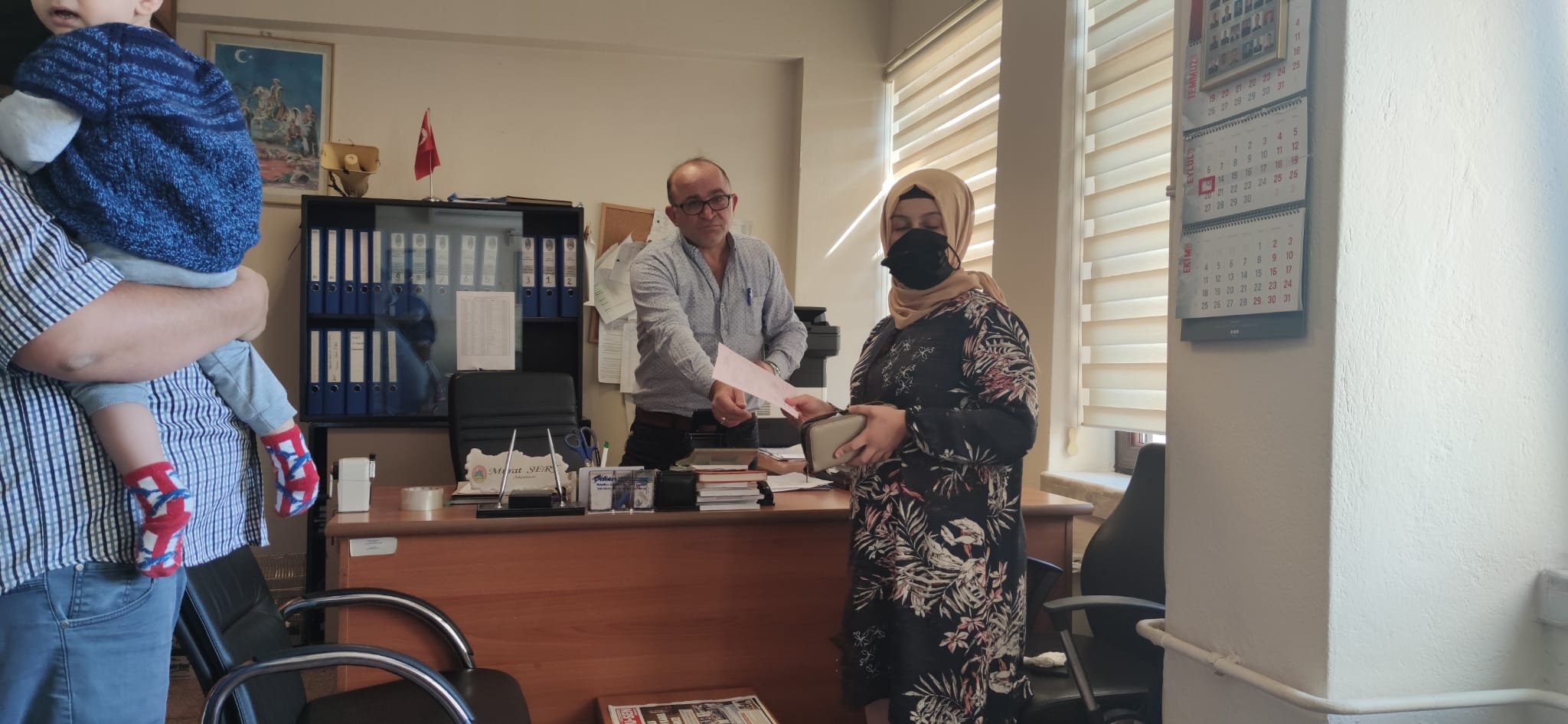Çankırı Belediyesi Zabıta Müdürlüğü çalışmalarını yürütüyor