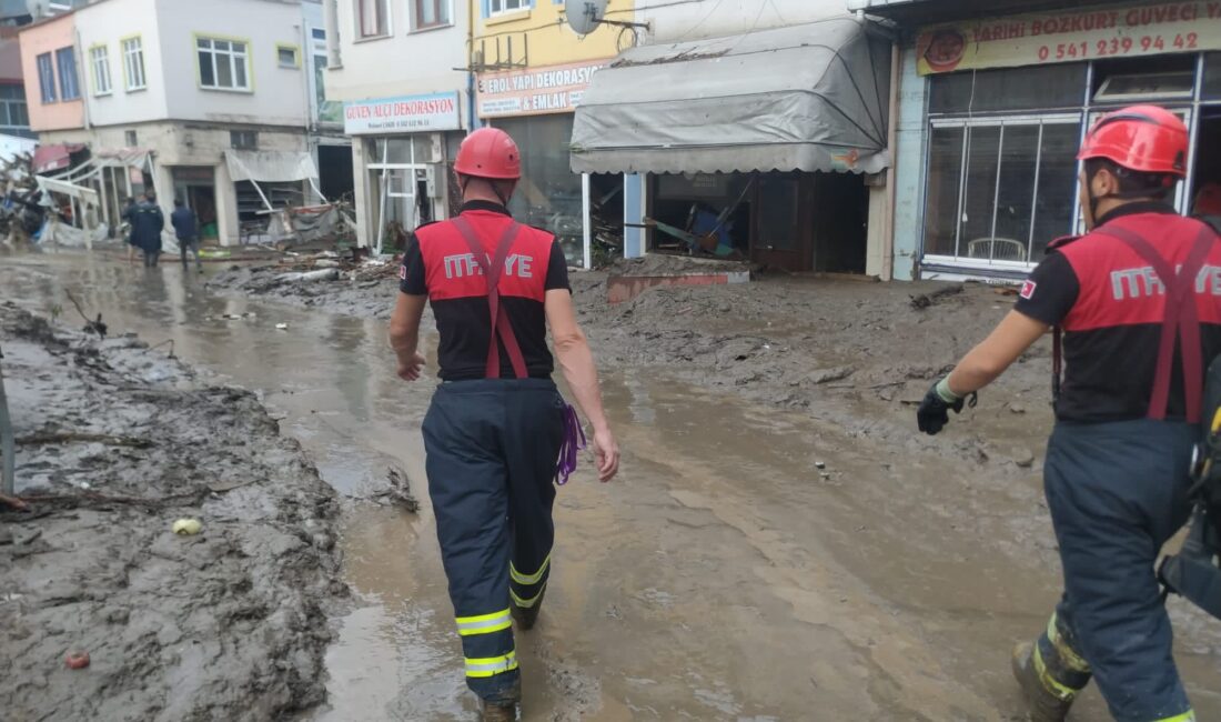 Çankırı Belediyesi, şiddetli yağış