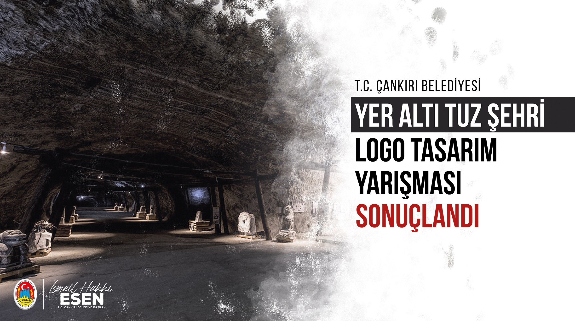 Çankırı Yer Altı Tuz Şehri Logo Tasarım Yarışması Sonuçlandı