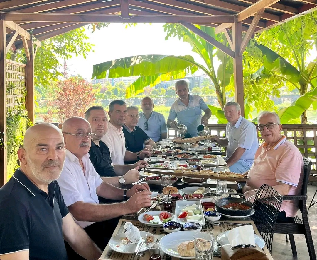 Çarşamba Gürcü Kültür Derneği Acara Yazarlar Evi iLe Kardeş Dernek Oluyor