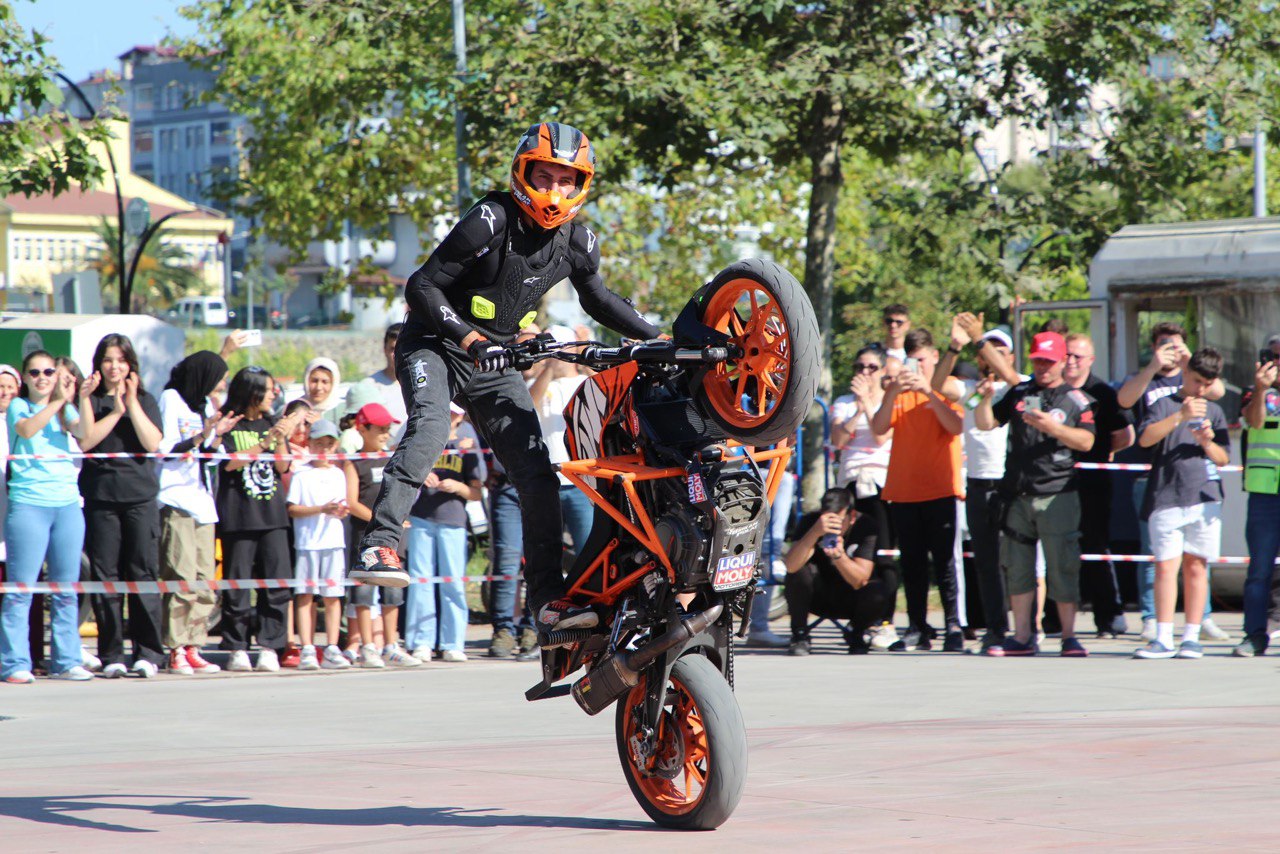ÇARŞAMBA'DA ADRENALİN DOLU FESTİVAL