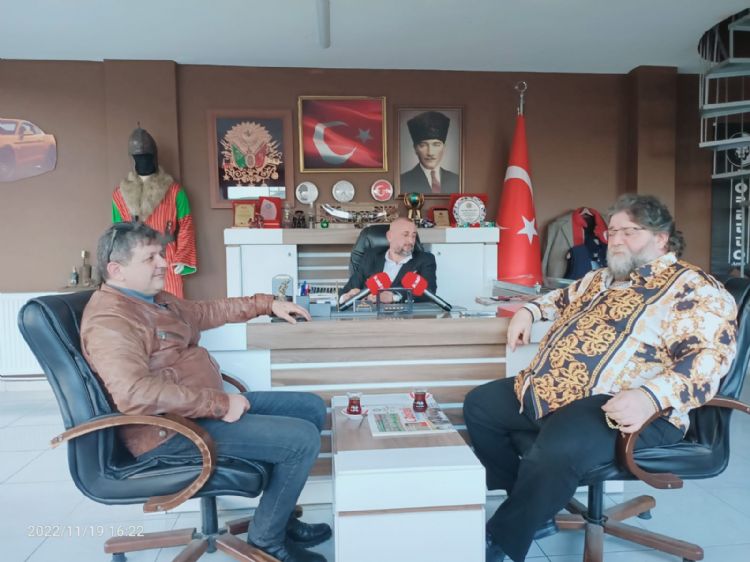 Çarşambalı iş insanlarından Tubam'a destek