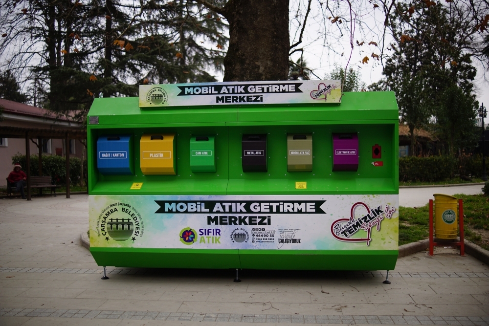 ÇARŞAMBA’YA MOBİL ATIK GETİRME MERKEZİ