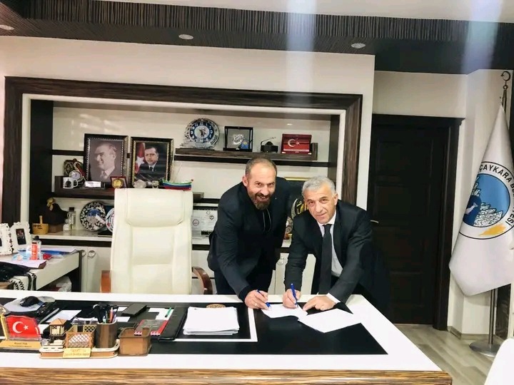 ÇAYKARA KENT BALKONU SÖZLEŞMESİ İMZALANDI