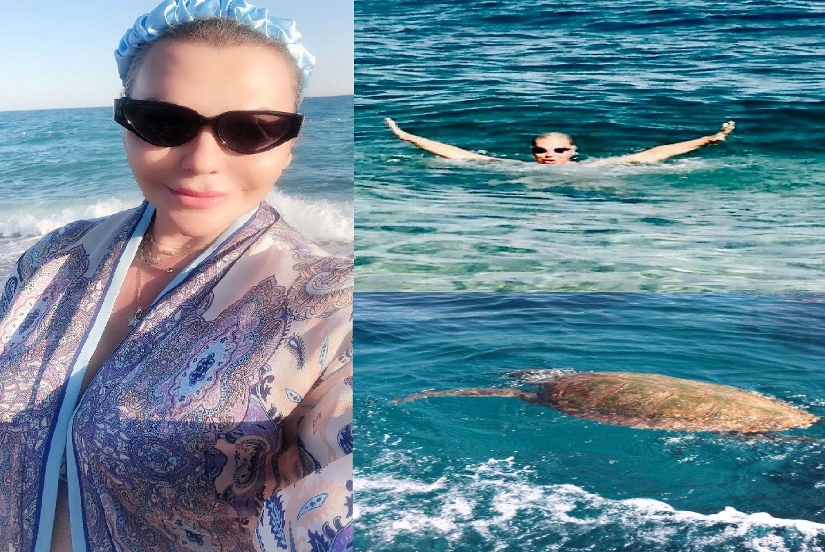 Cemiyetin Ünlü İsmine Antalya’da Caretta Şoku