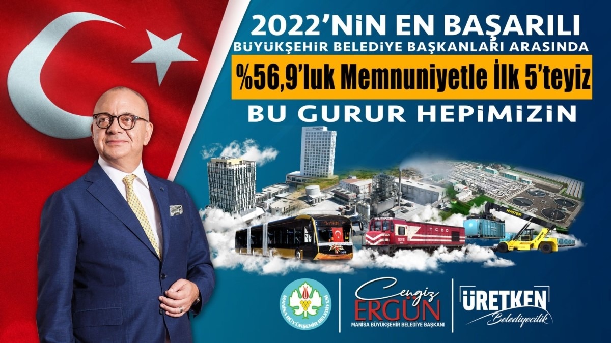 Cengiz Ergün, 2023 yılında hayata geçirilmesi planlanan projeler hakkında da bilgiler aktardı.