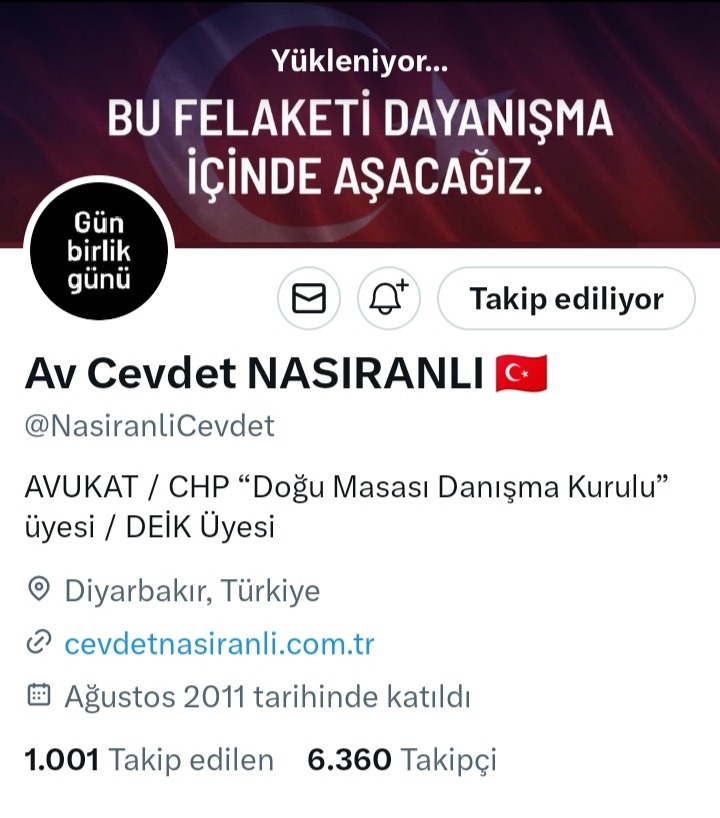 Cevdet Nasıranlı : Amed Spor Yalnız Değildir
