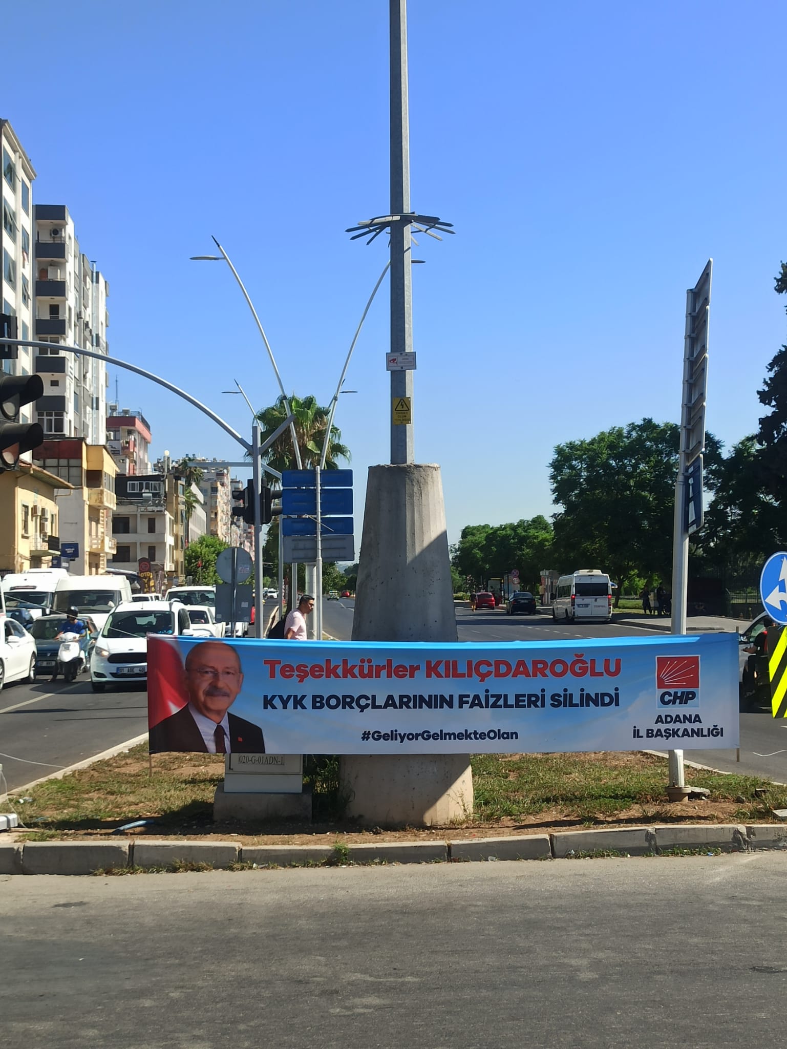 CHP Adana İl Başkanı Mehmet Çelebi, Genel Başkan Kemal Kılıçdaroğlu'nun çözüm önerileri