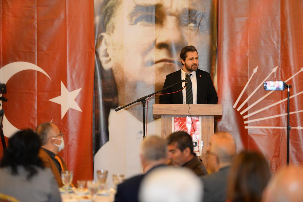 CHP DİN ADAMLARIYLA BULUŞTU