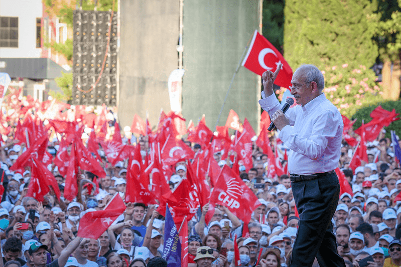 CHP Genel Başkanı Kemal Kılıçdaroğlu, Balıkesir’de ‘Milletin Sesi Mitingi’nde Konuştu