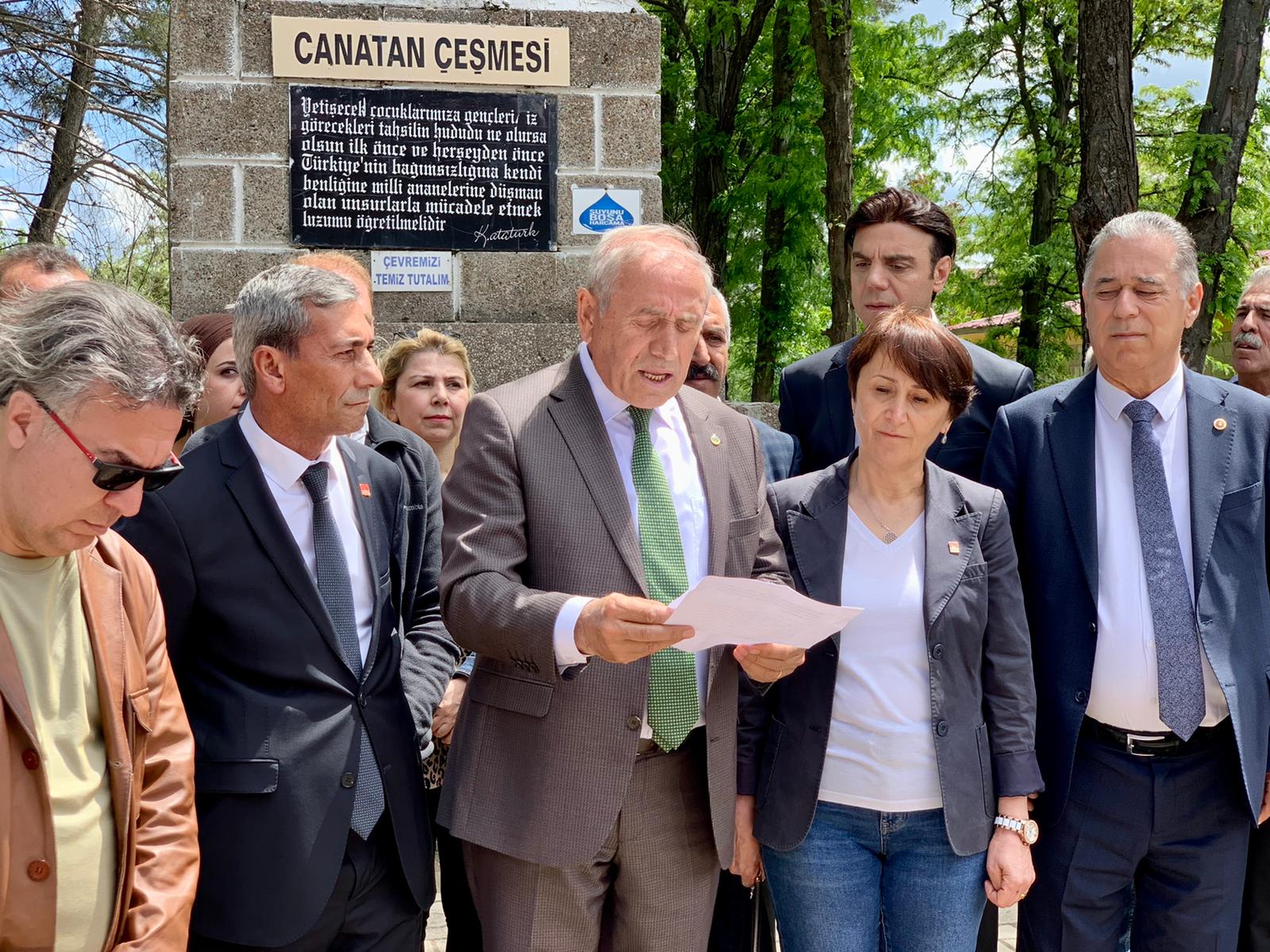 Chp İl Başkanı ve Milletvekilleri Köy Enstitüsüne Ziyaret Gerçekleştirdi