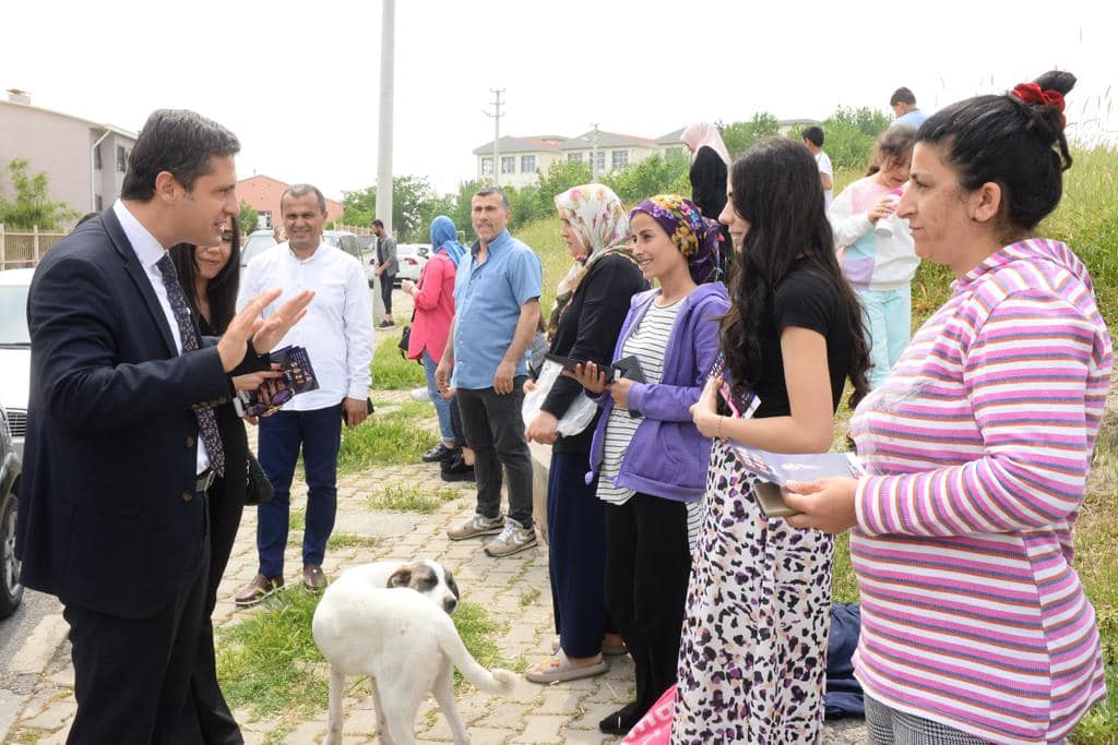 CHP İzmir Milletvekili Adayı Deniz Yücel, vatandaşı sağduyuya davet etti.