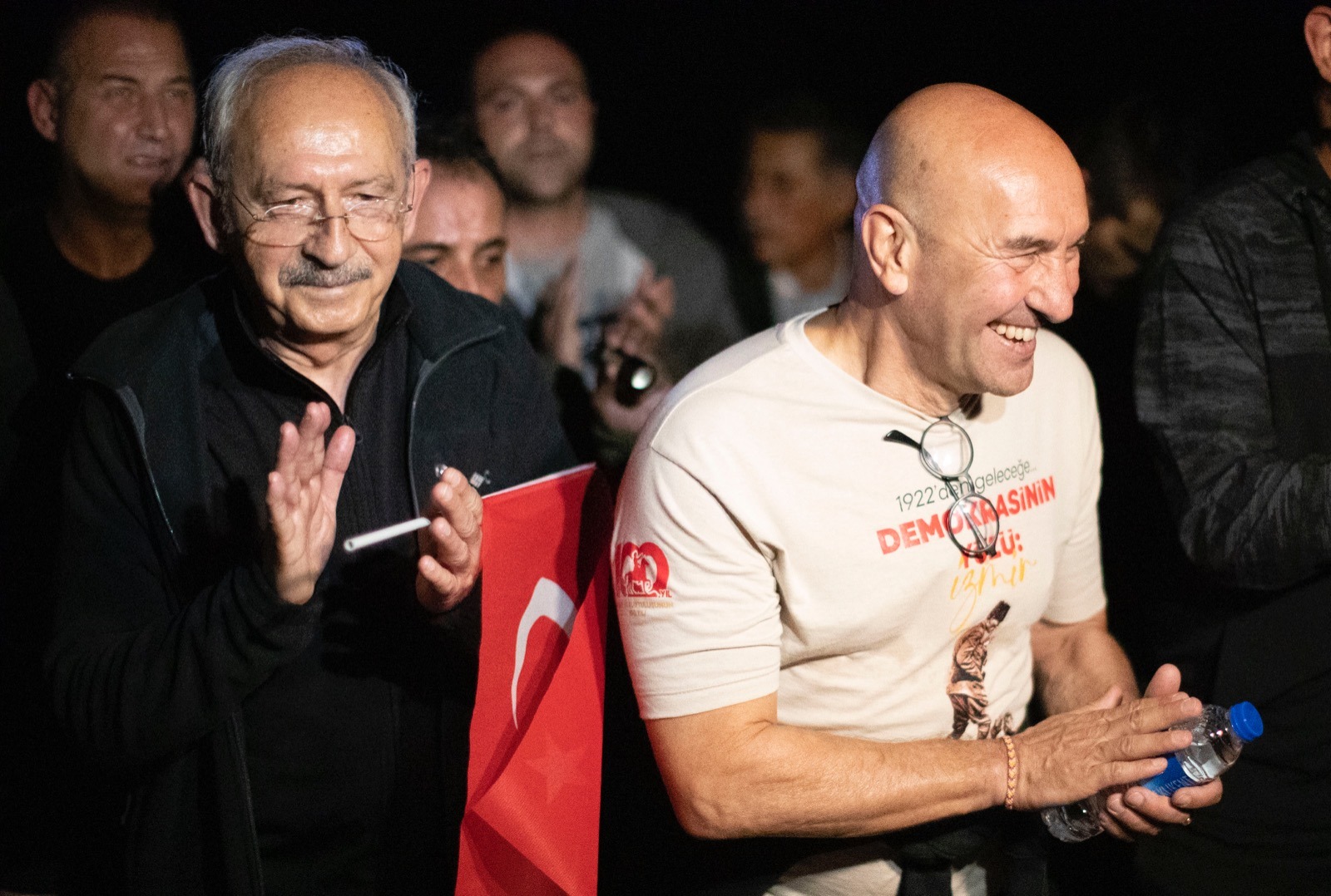 CHP Lideri Kemal Kılıçdaroğlu da katıldı