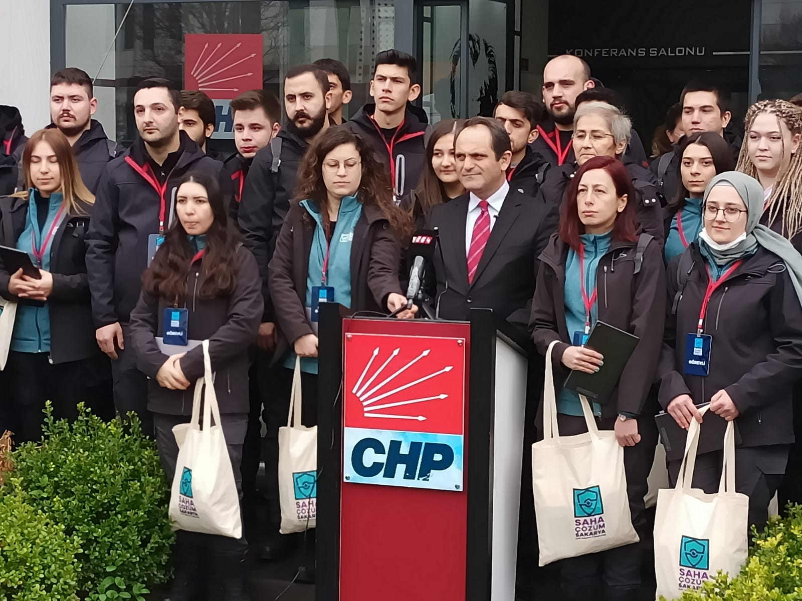CHP SAKARYA “SAHA ÇÖZÜM HAREKETİ”Nİ HAYATA GEÇİRİYOR
