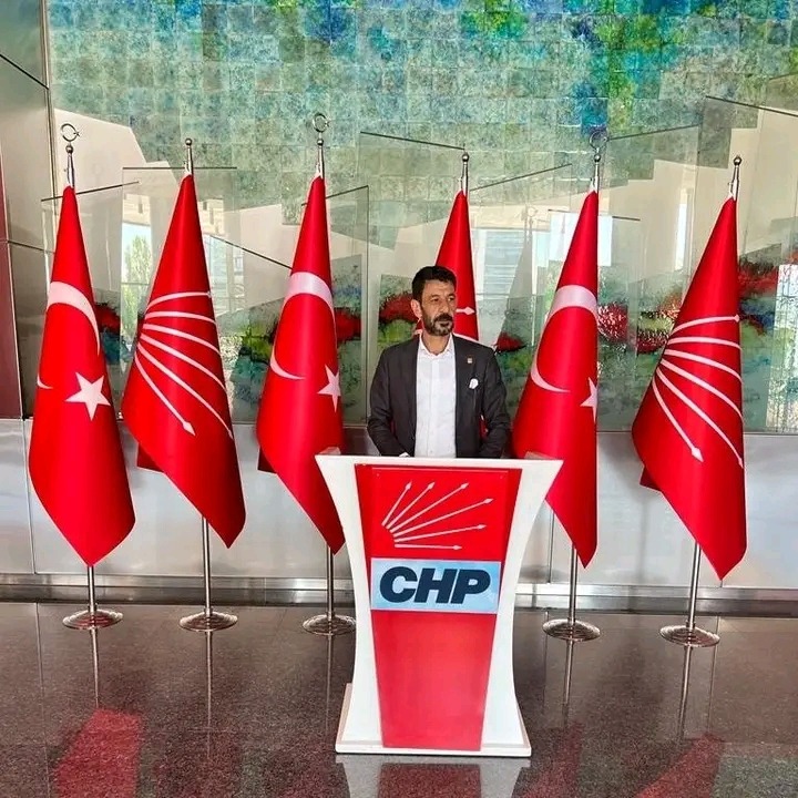CHP' SUR İLÇE BAŞKANI ABDULGANİ KARAKAŞ'TAN BASINA VE KAMUOYUNA