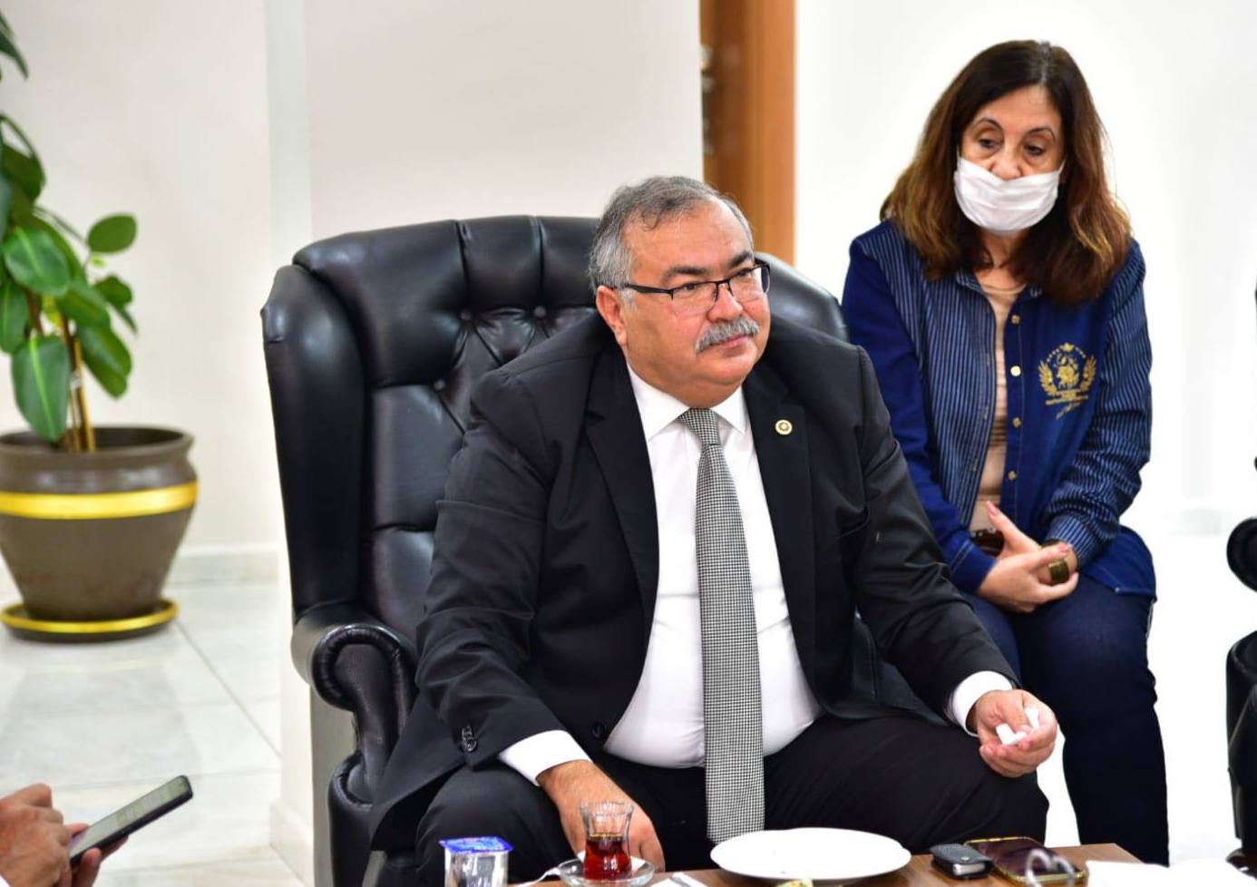 CHP’Lİ BÜLBÜL’DEN BAKAN SOYLU’YA: “MEMLEKETİN İÇ GÜVENLİK SORUNUSUN!”