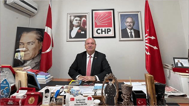 CHP’li Demir’den Muğla Valiliği’ne tepki
