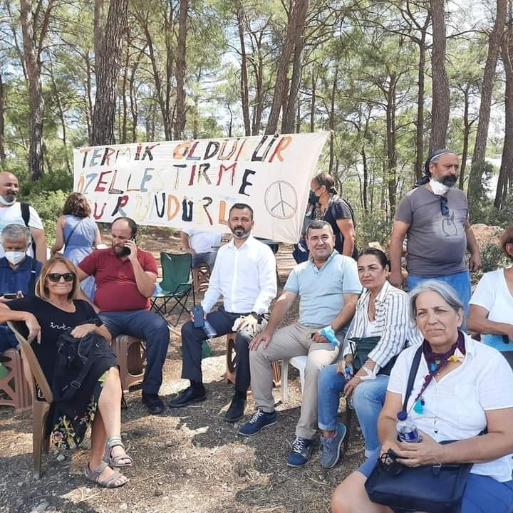 CHP’li Erbay: Akbelen ormanı keşfi öncesi yapılan düzenleme manidar olmuştur...