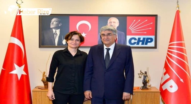 CHP’Lİ PARLAR’DAN KAFTANCIOĞLU’NA DESTEK