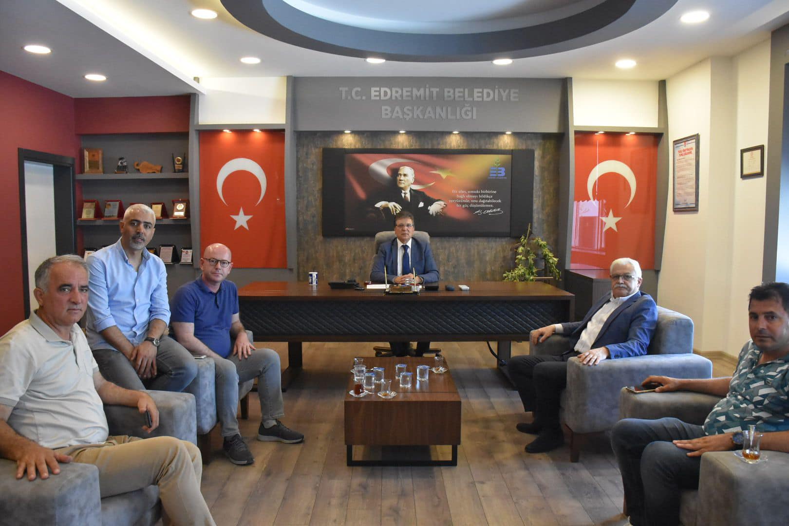 CHP’li Sarı’dan geçmiş olsun mesajı