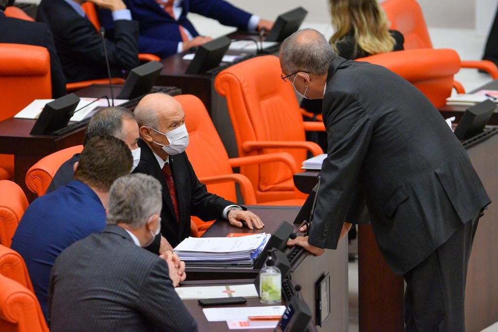 CHP’li Sertel Devlet Bahçeli’ye sözünü bir kez daha hatırlattı...