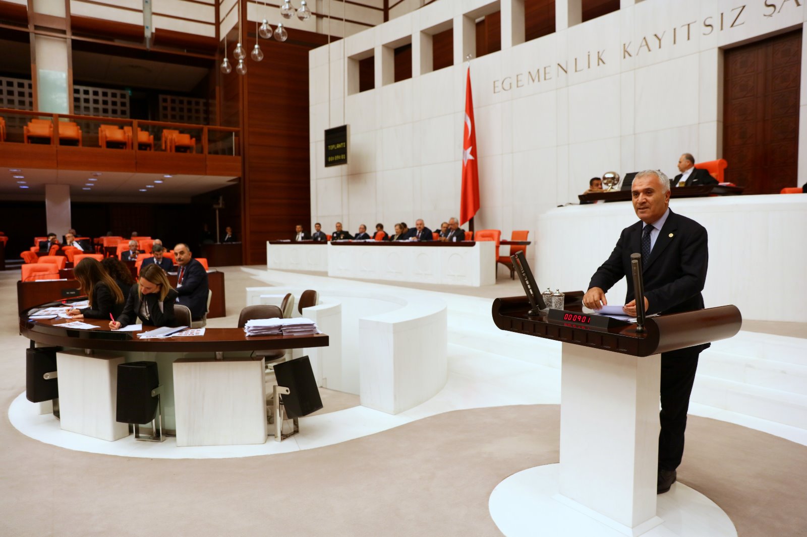 CHP’Lİ YEŞİL: “DOĞA İSYAN EDİYOR, İKTİDARIN RANT SEVDASI BİTMİYOR”