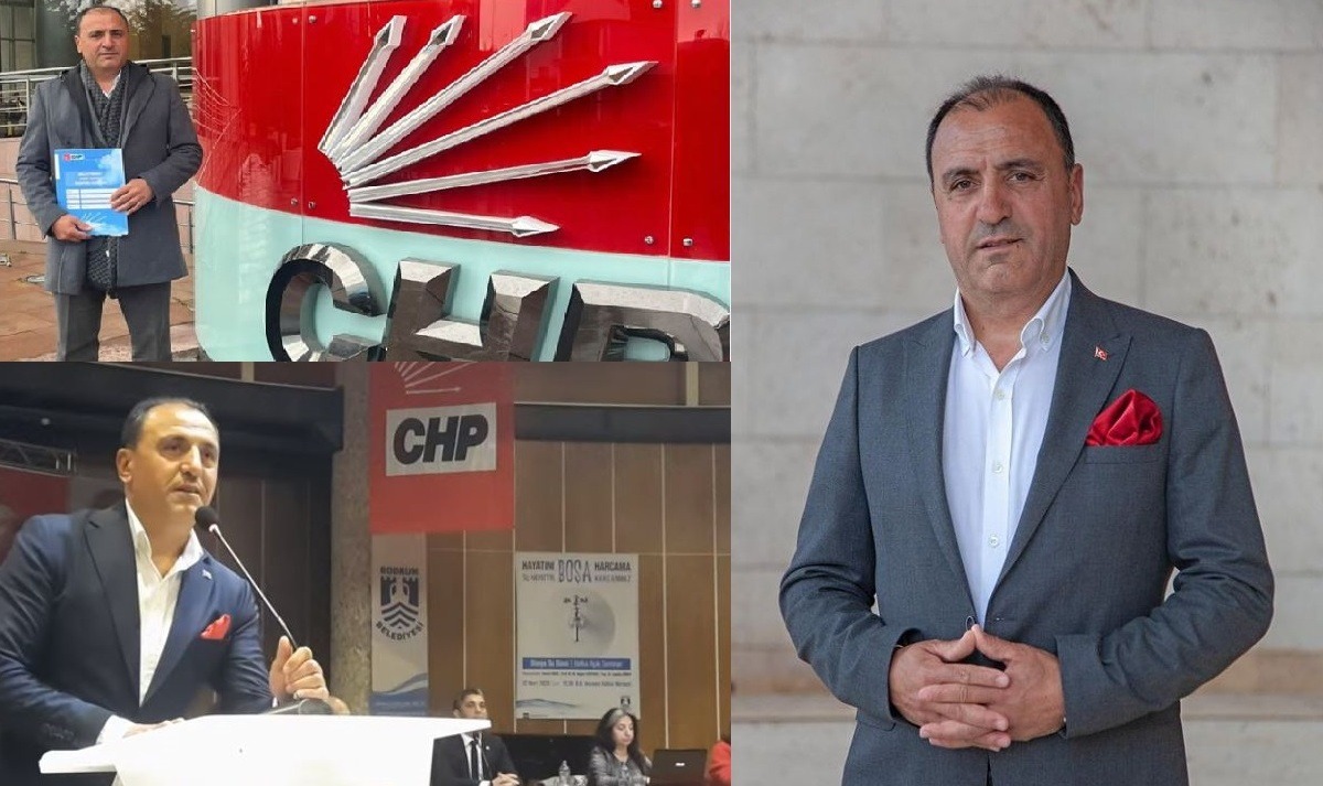 CHP’nin DNA’sını bilen bir partili “MUSTAFA SARUHAN”