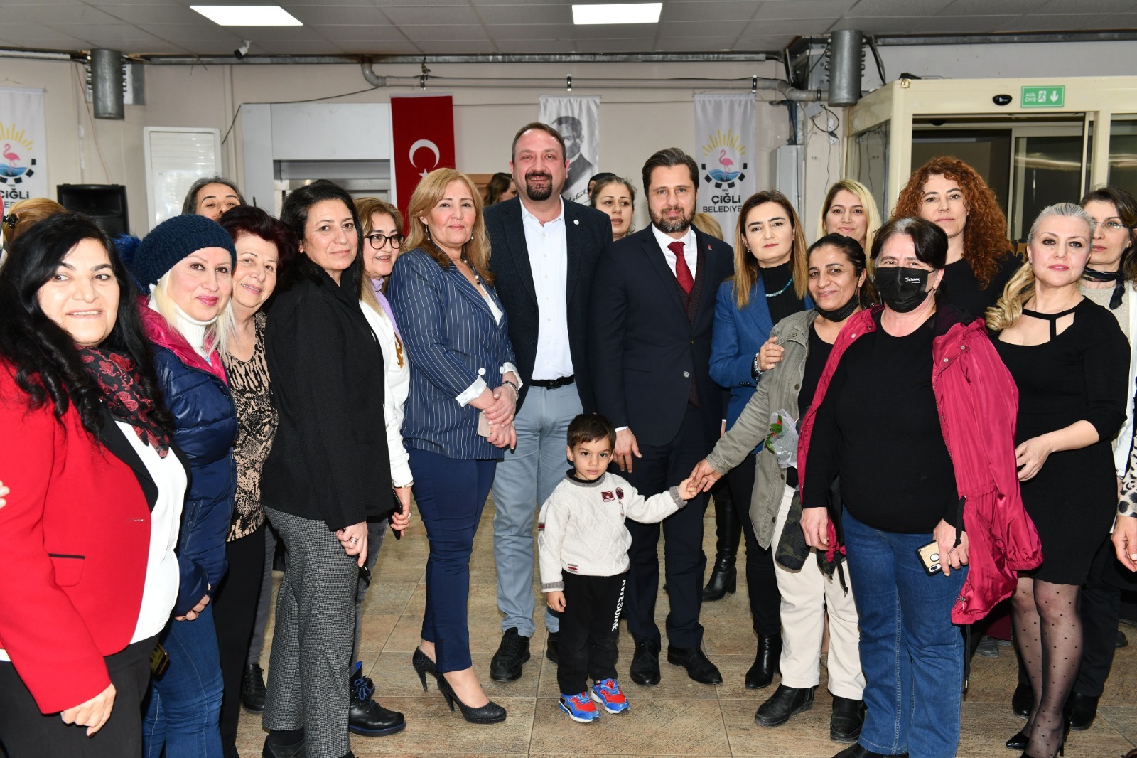 Çiğli Belediyesi Kadın Buluşmasına Ev Sahipliği Yaptı