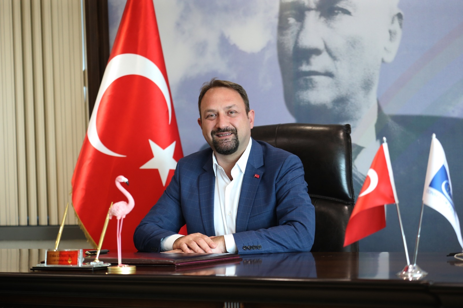 ÇİĞLİ_ Başkan  Gümrükçü: “Enerjimizi sorunlara değil atılıma harcayacağız”