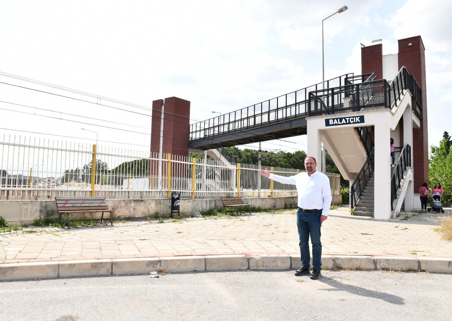 ÇİĞLİ_ İzmir’de kent içi raylı sistemin önemli ayağını oluşturan İZBAN’a iki istasyon daha ekleniyor.