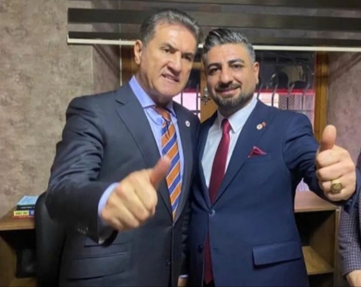 Cihan Yerdelen Sarıgül'ü Tebrik Etti