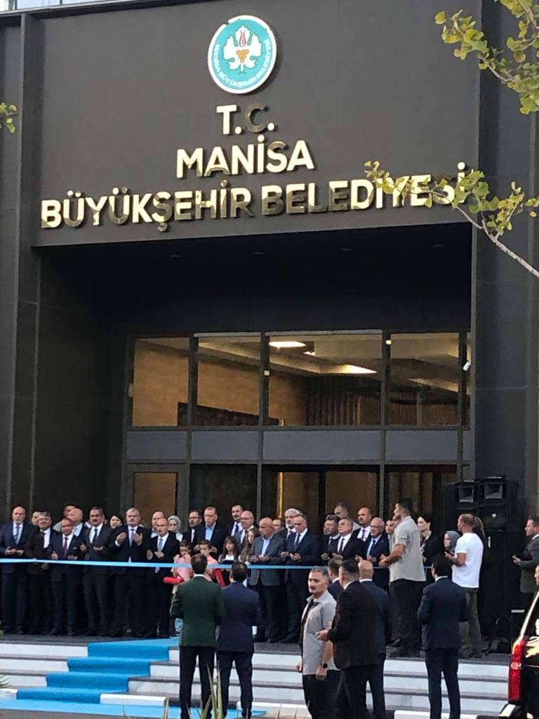 Cmhurbaşkanı Rrdoğan'ın Manisa Ziyareti
