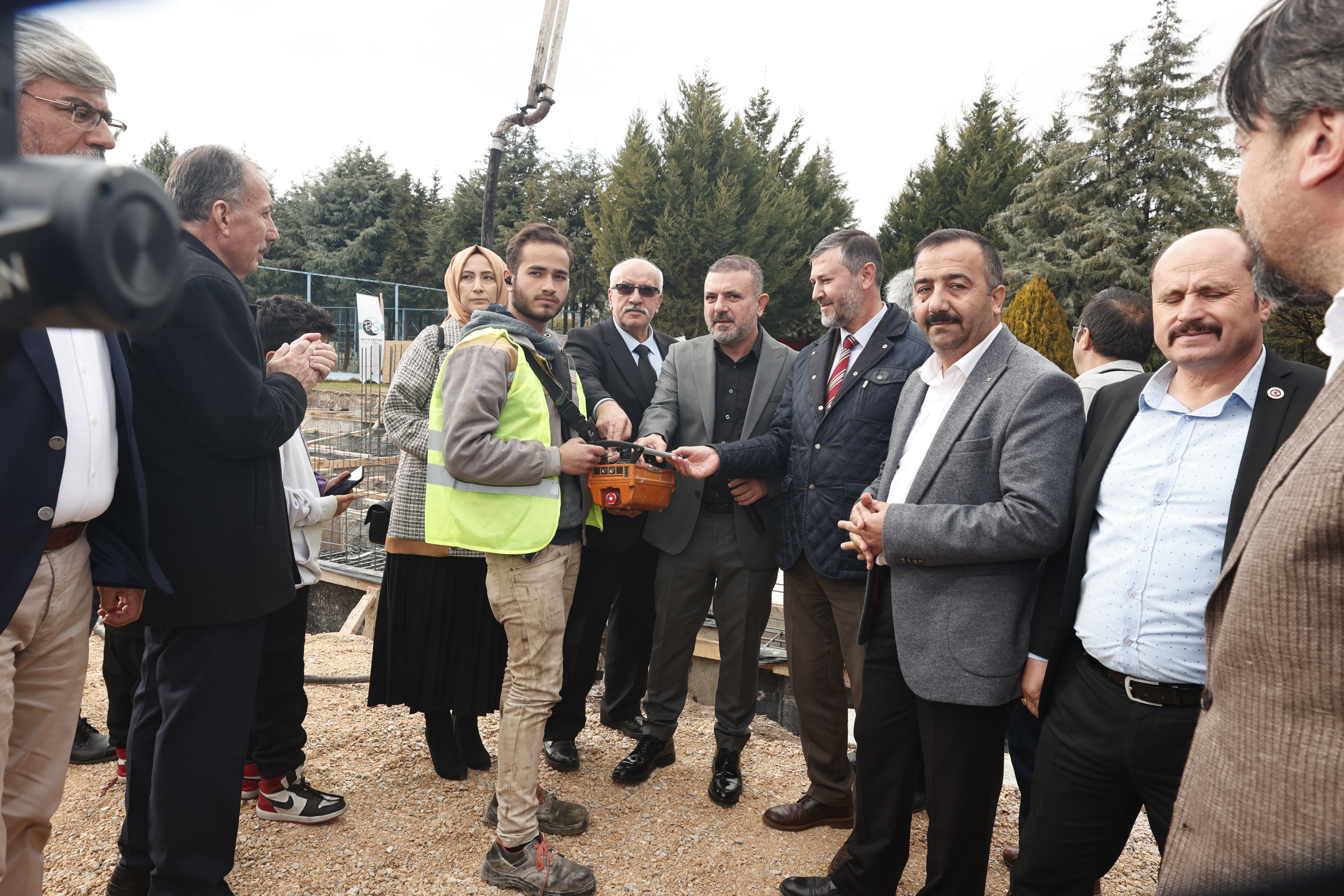 ÇOCUKLARIMIZA YUVA OLACAK”