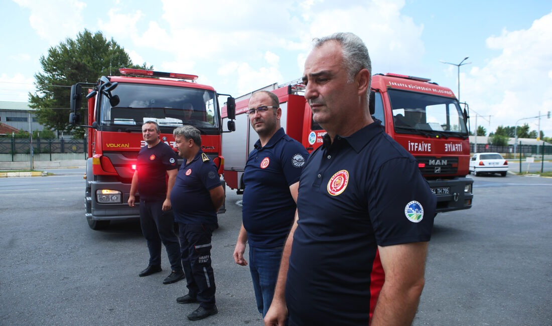 Büyükşehir’in kahraman itfaiyecileri 13